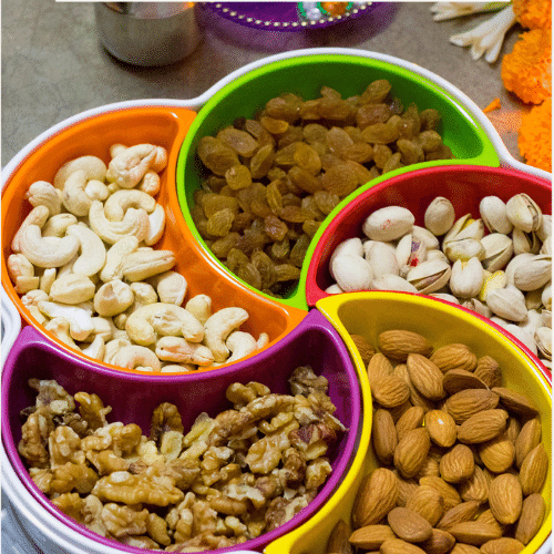 Dry Fruits Name Names In Hindi